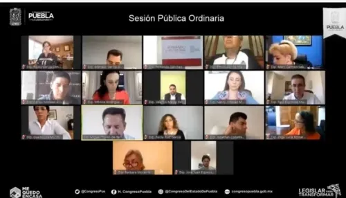 Campaña Por una Puebla Segura enfrenta a diputados del PAN y Juntos Haremos Historia