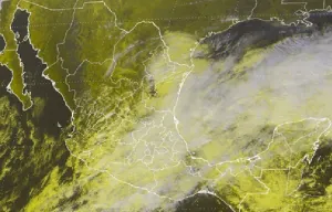 Al noroeste de México, se formó la séptima tormenta invernal