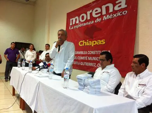 AMLO rebaso tope de gastos en campaña: IFE