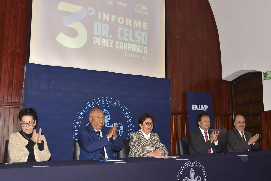 Buap Tercer Informe Facultad De Lenguas