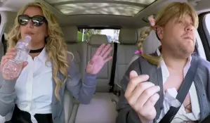 VIDEO: Britney Spears llega al ‘carpool karaoke’ de James Corden