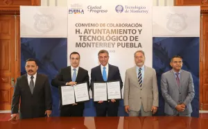 Ayuntamiento y Tec de Monterrey signan convenio de colaboración