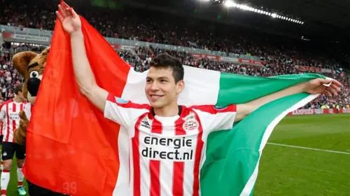 “Chucky” Lozano y su primer gol como campeón de Holanda