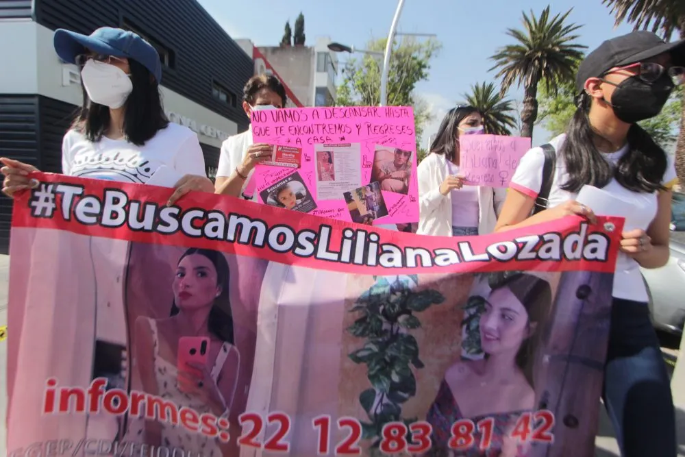 Realiza FGE entrevistas y cateos para dar con paradero de Liliana
