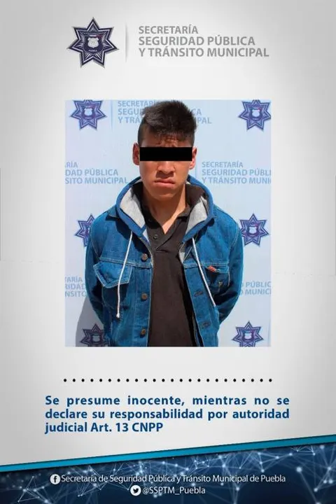 Detiene SSPTM a persona por ataques al pudor