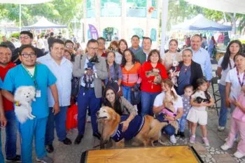 Gran éxito en el primer festival “Huellitas de Amor Texmelucan 2025”