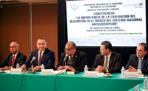 Auditor Superior imparte conferencia en la Cámara de Diputados Federal Por Redacción