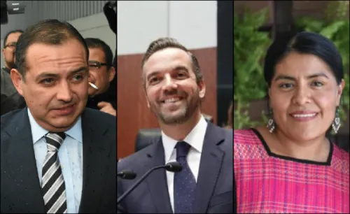 TEPJF revoca expulsión de Ernesto Cordero, Eufrosina Cruz y Jorge Lavalle