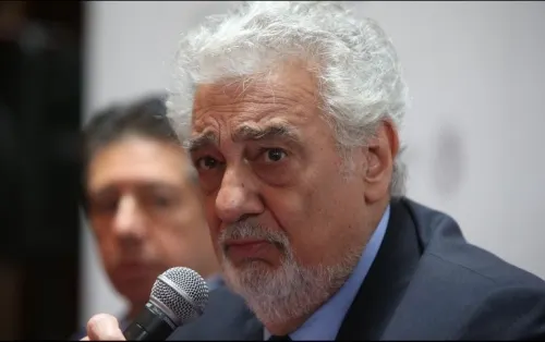 La Ópera de Los Ángeles investigará acusaciones contra Plácido Domingo
