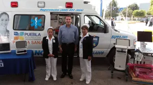 Entrega Moreno Valle equipamiento para el Complejo Médico del Sur