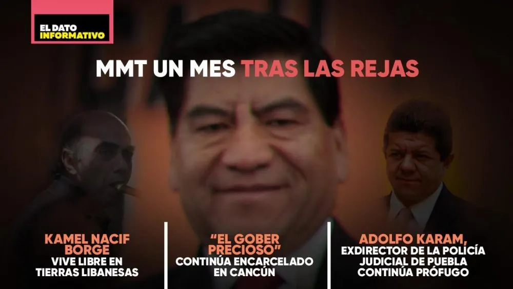 Cumple Marín un mes tras las rejas: Esto ha pasado con el “Lydia-Gate”
