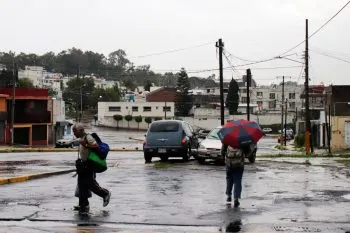 Conagua: lluvias torrenciales se mantendrán en Chiapas y Tabasco