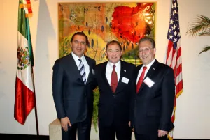 Se reúne Moreno Valle con gobernador de Utah, Gary Herbert