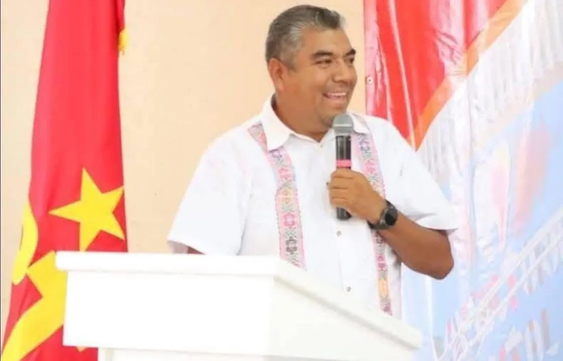 Isaías Rojas Ramírez, alcalde de Metlatónoc, Guerrero
