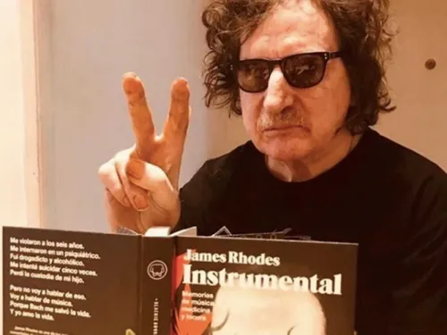 Dan de alta a Charly García tras cinco días internado