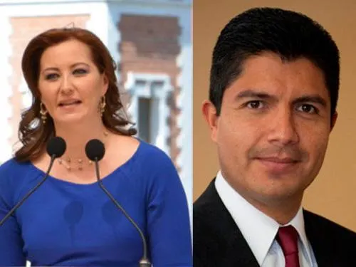 Martha Erika y Eduardo, juntos pero no revueltos