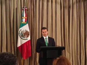 Repunte del dólar no tiene relación con el desempeño de la economía: EPN