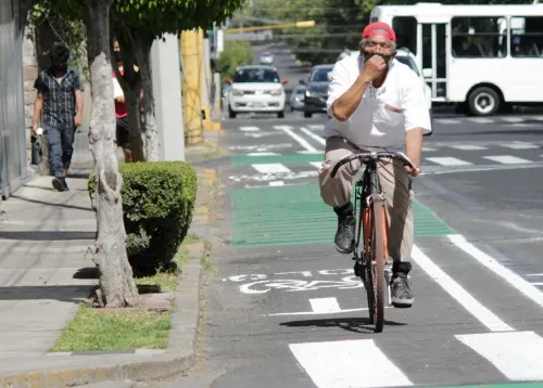En 40 días quedarán listas las ciclovías emergentes