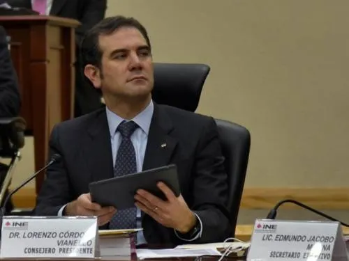 INE no filtra datos: Córdova