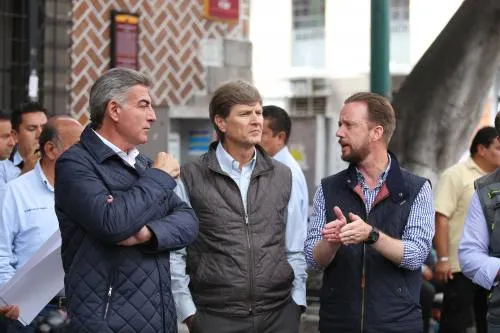 Enrique de la Madrid y Tony Gali trabajan para mantener a Puebla activa
