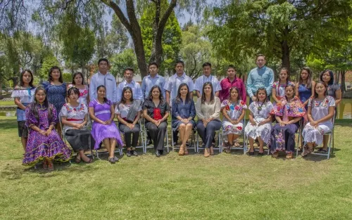 El Programa de Liderazgo para Jóvenes Indígenas de la UDLAP es reconocido por el CEMEFI