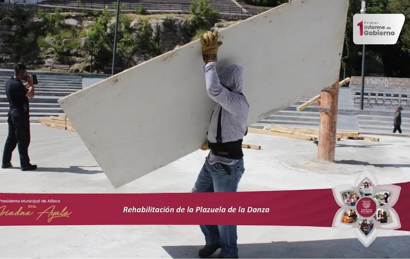 Informe de labores de Atlixco