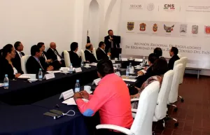 Puebla, sede de Reunión Regional Centro de Reguladores de Seguridad Privada