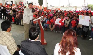 Federación continúa apoyando desarrollo y progreso de Puebla: Sedesol