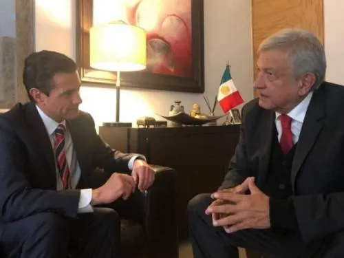 López Obrador invita a Peña Nieto a comer a su casa