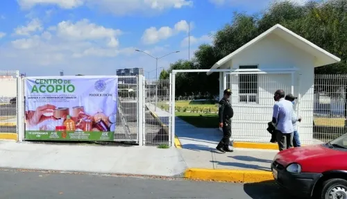 Poder Judicial del Estado y ASE recolectan víveres en apoyo a las familias afectadas en Tabasco