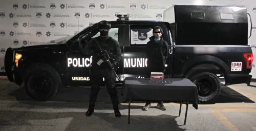 Detuvo unidad táctica de reacción de la SSC de Puebla a probable narcomenudista
