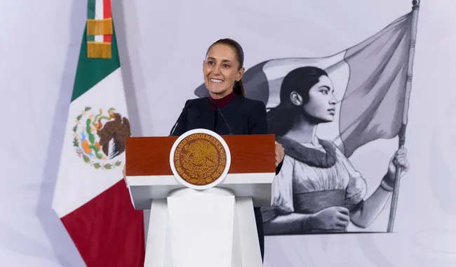 Presidenta Claudia Sheinbaum