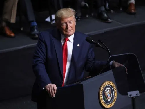 Rebaja Trump pedido de fondos para muro fronterizo