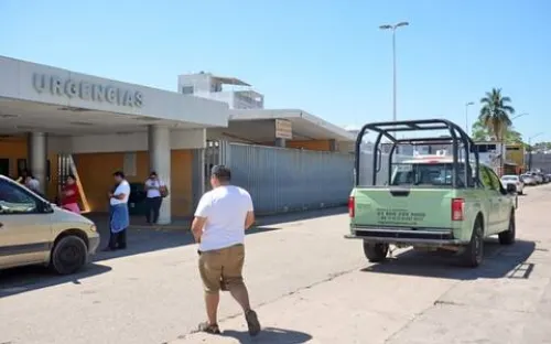 Familiares reportan 14 muertos en hospital de Pemex en Tabasco