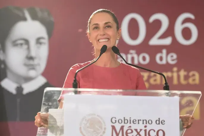 México no se vende, no se rinde y está de pie siempre por su pueblo: Sheinbaum entrega Programas para el Bienestar en Morelia, Michoacán