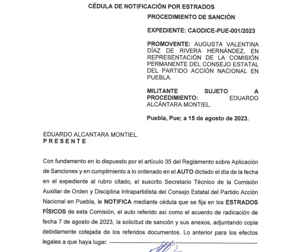 Eduardo Alcántara Montiel