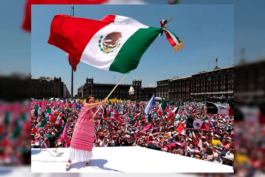 Xochitl Galvez Marea Rosa