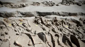 Arqueólogos resuelven asesinato masivo de 2,500 años de antigüedad