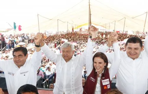 Video: AMLO promete acabar con la corrupción y la impunidad