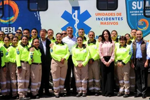 Reconoce gobierno de Tony Gali a SUMA en el Día del Paramédico