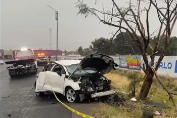 Choque múltiple en Periférico Ecológico deja saldo de un muerto y seis heridos