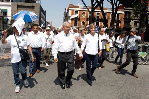 Ofrece Cárdenas un proyecto de trabajo ciudadano; anuncia que presentará su 3 de 3