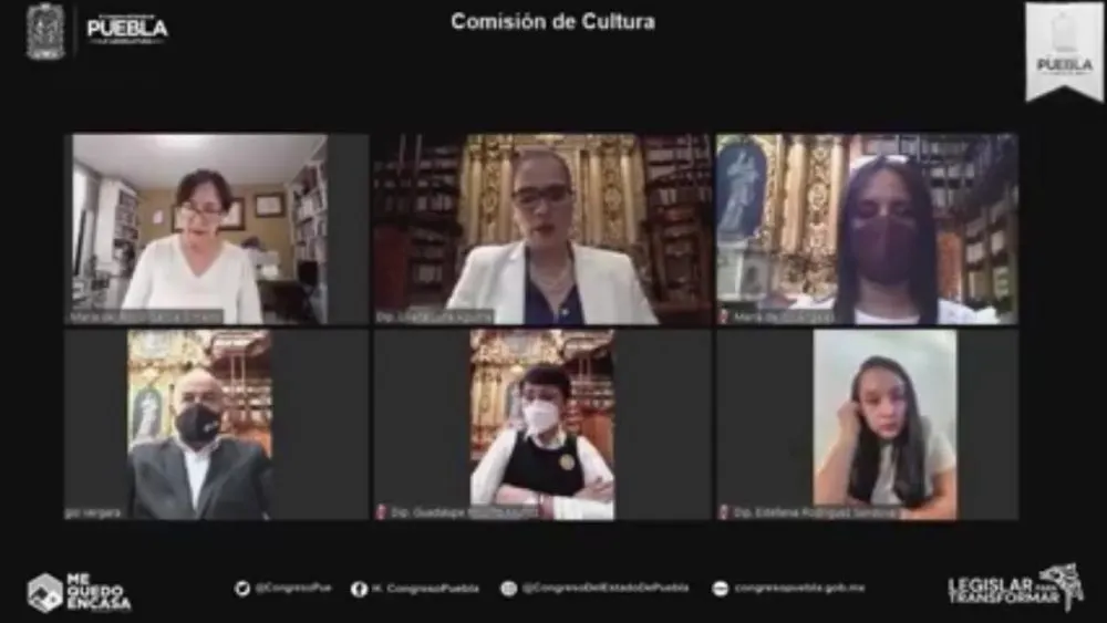 Aprueba LX Legislatura en Comisión, declarar al “2021, 375 Años de la Fundación de la Biblioteca Palafoxiana”
