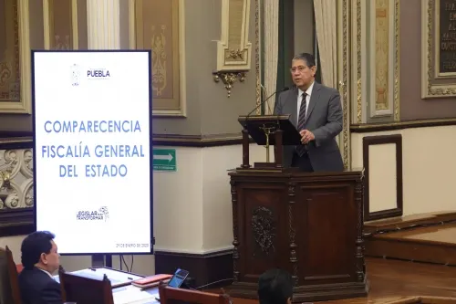 Resalta FGE trabajo de inteligencia para desarticular bandas criminales