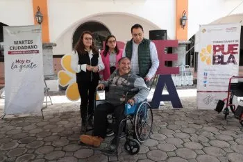 SEDIF otorga sillas de ruedas en ‘Martes Ciudadano’