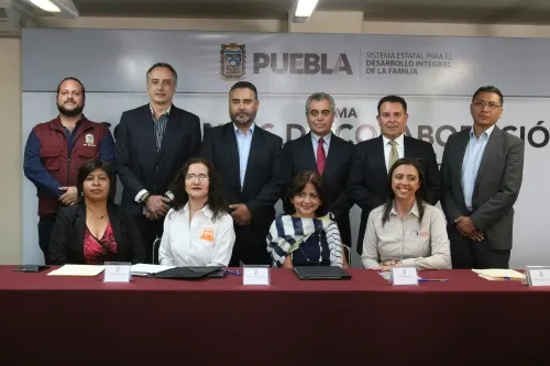 SEDIF firma convenios de colaboración con asociaciones civiles y universidades