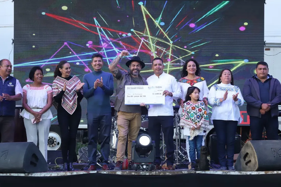 Inauguran el festival del equinoccio 2023