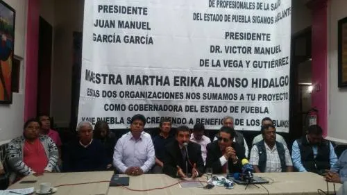 Transportistas y Profesionales de la Salud se pronuncian a favor de MEA para gobernadora