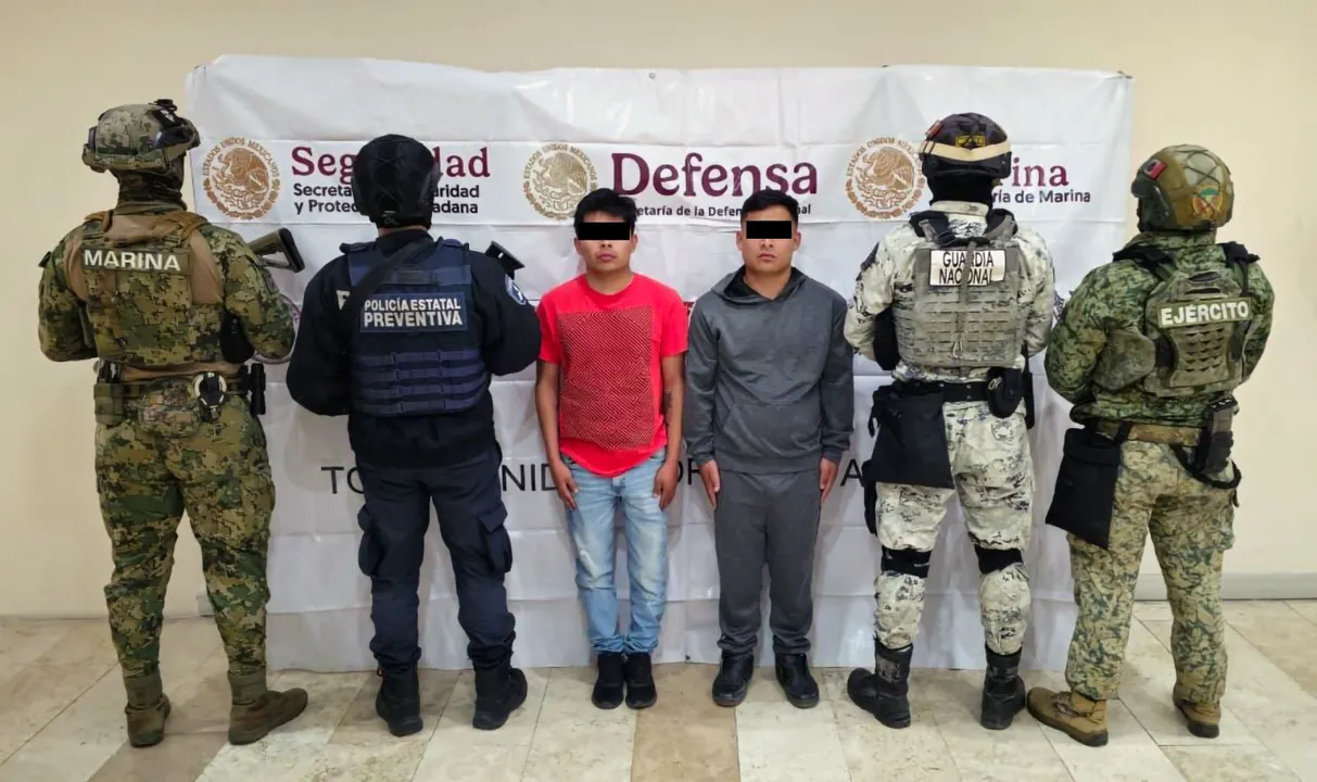 “El Charro” y “El Manitas”