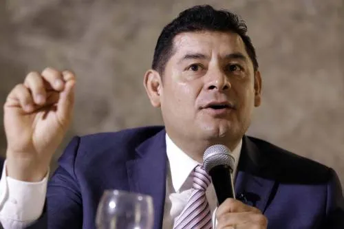 Armenta evita confrontarse con Barbosa por Coordinación de Organización Estatal de Morena